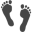 👣